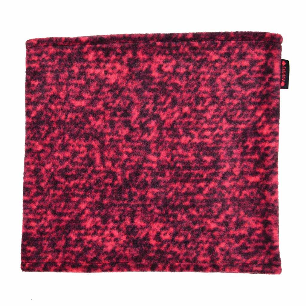 Muttluks KoziNek Fleece Neck Warmer for Dogs, Stoney Red, XX-Small