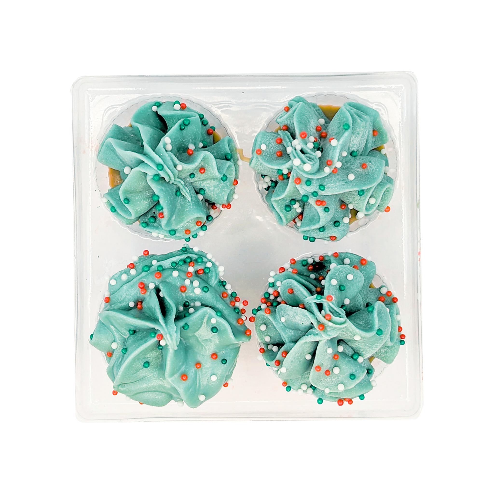 Bosco & Roxy's Christmas Tree Meringue Peanut Butter Flavoured Cups Cookie Dog Treats