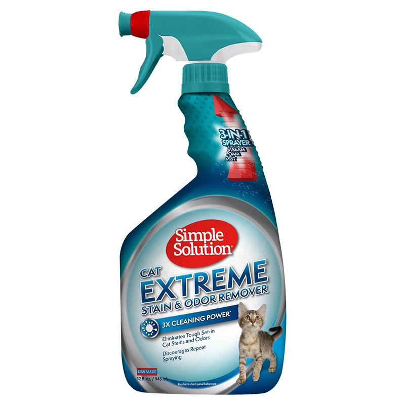 Simple Solution Extreme Cat Stain & Odor Remover Spray