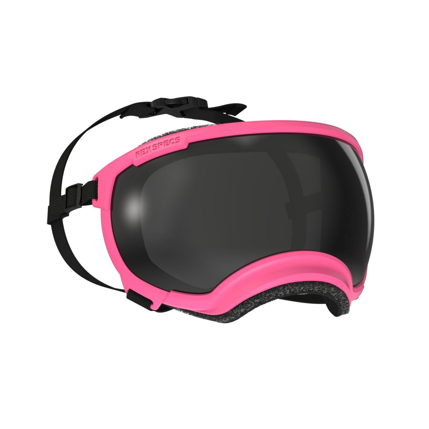 Rex Specs V2 Dog Goggle, Neon Pink, Small
