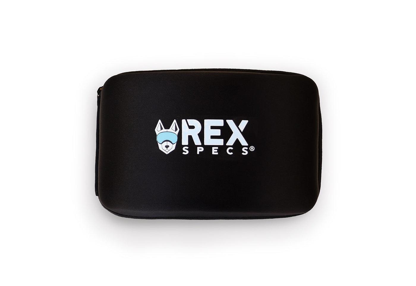 Rex Specs Étui rigide pour lunettes de protection pour chiens, Très Petit