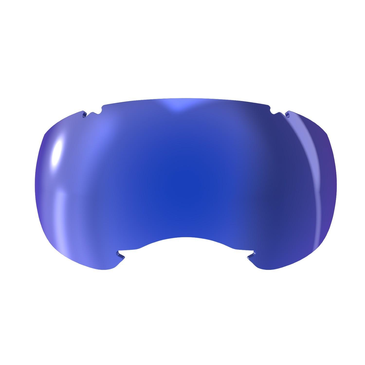 Rex Specs V2 Mirror Dog Goggle Replacement Lens, Blue, Medium