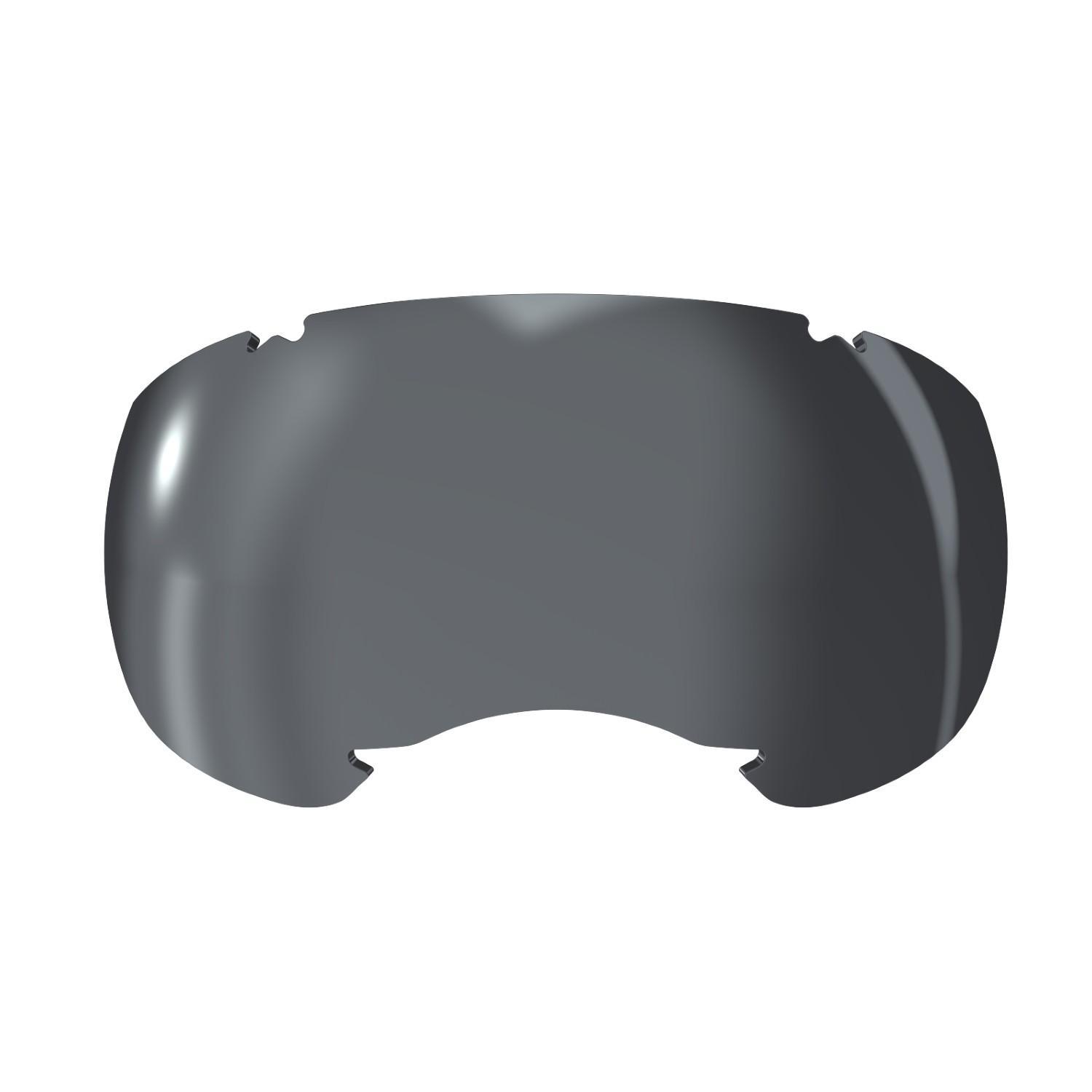 Rex Specs V2 Mirror Dog Goggle Replacement Lens, Silver, Large
