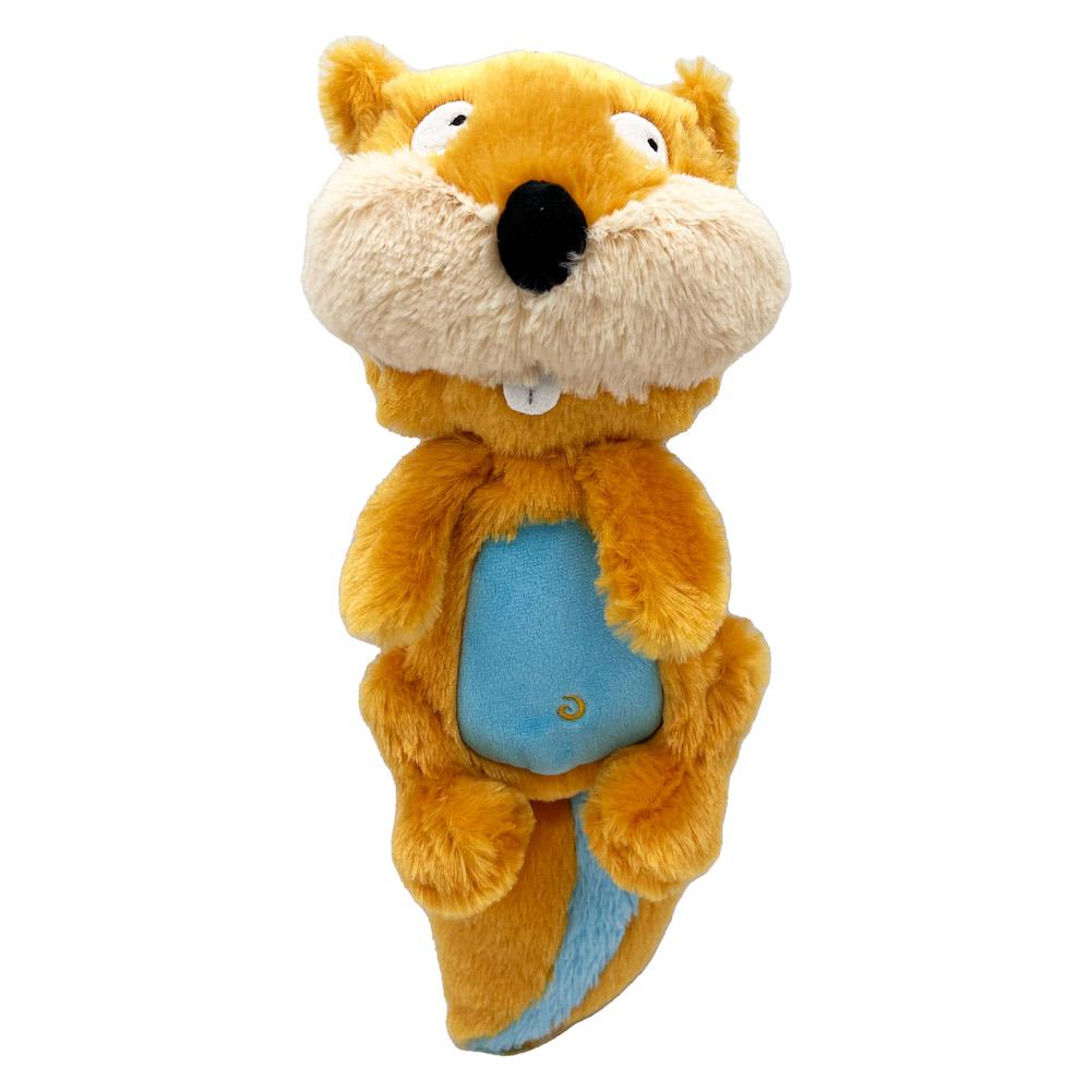 Huxley & Kent Power Plush Skipper Squirrel Dog Toy, Small