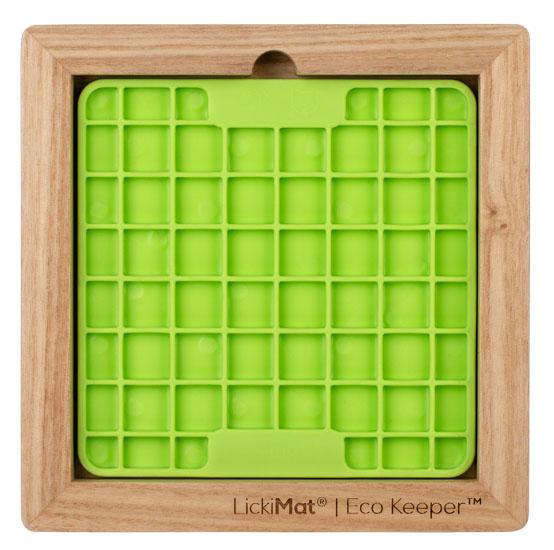 LickiMat Eco Classic Keeper for Pet Slow Feeder Mat, 9.5-in