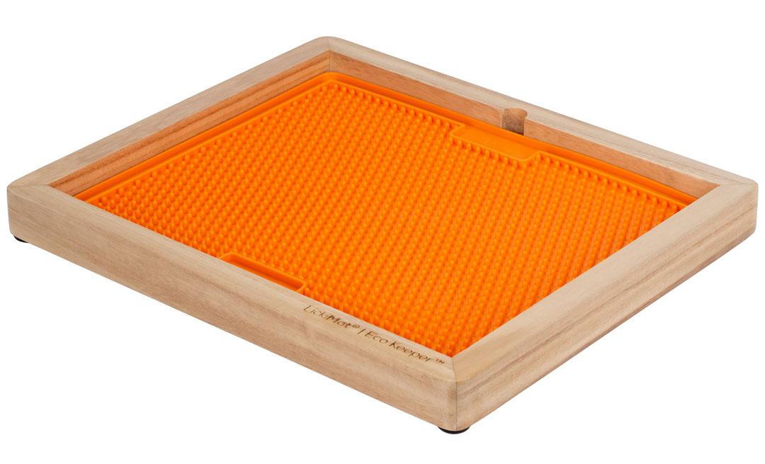 LickiMat Eco Keeper XL for Pet Slow Feeder Mat