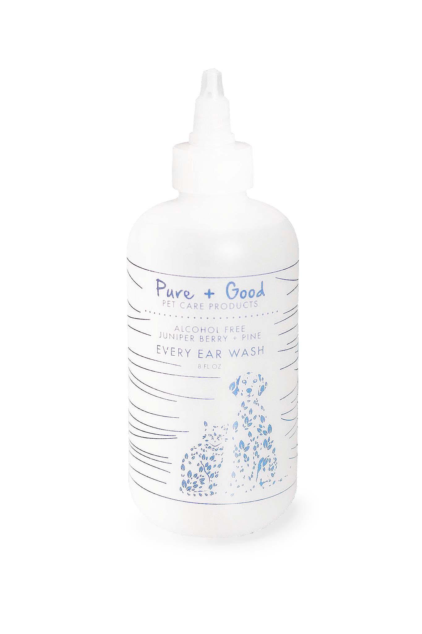 Pure + Good Pet Every Pet Ear Wash, 8-oz