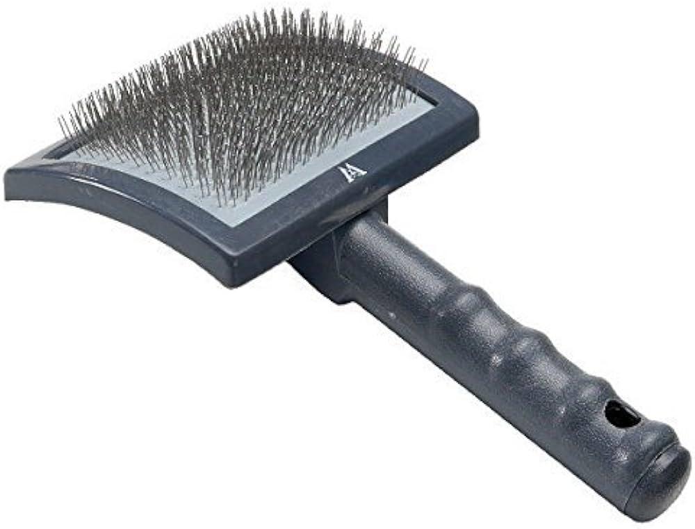Millers Forge Curved Slicker Pet Brush, Mini