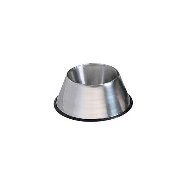 ProSelect X-Super Heavy Non-Tip Stainless Steel Pet Bowl, 32-oz