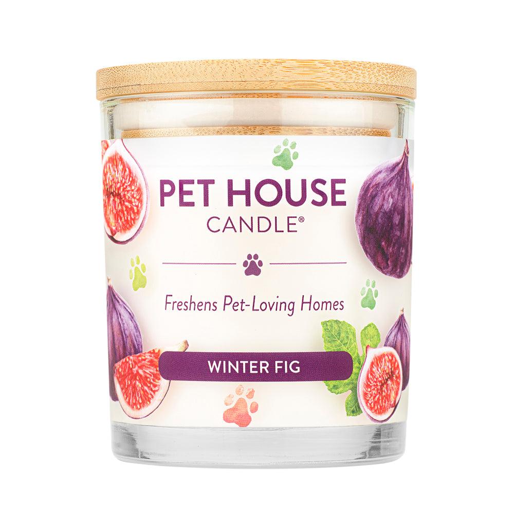 Pet House Candle, Winter Fig, 9-oz