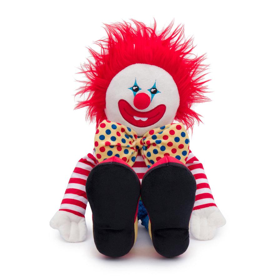 fabdog Floppy Happy Clown Dog Toy, Large