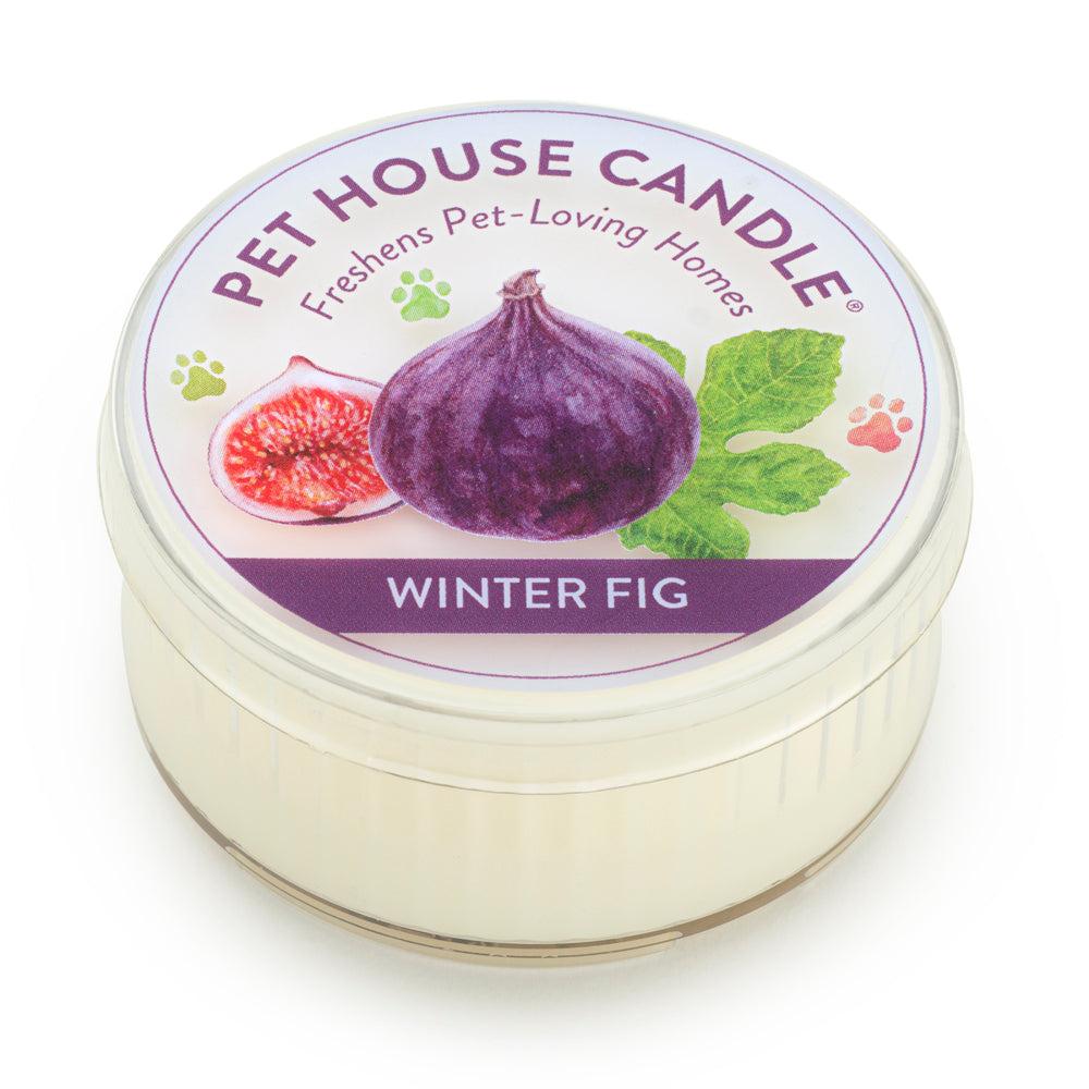 Pet House Mini Candle, Winter Fig, 1.5-oz
