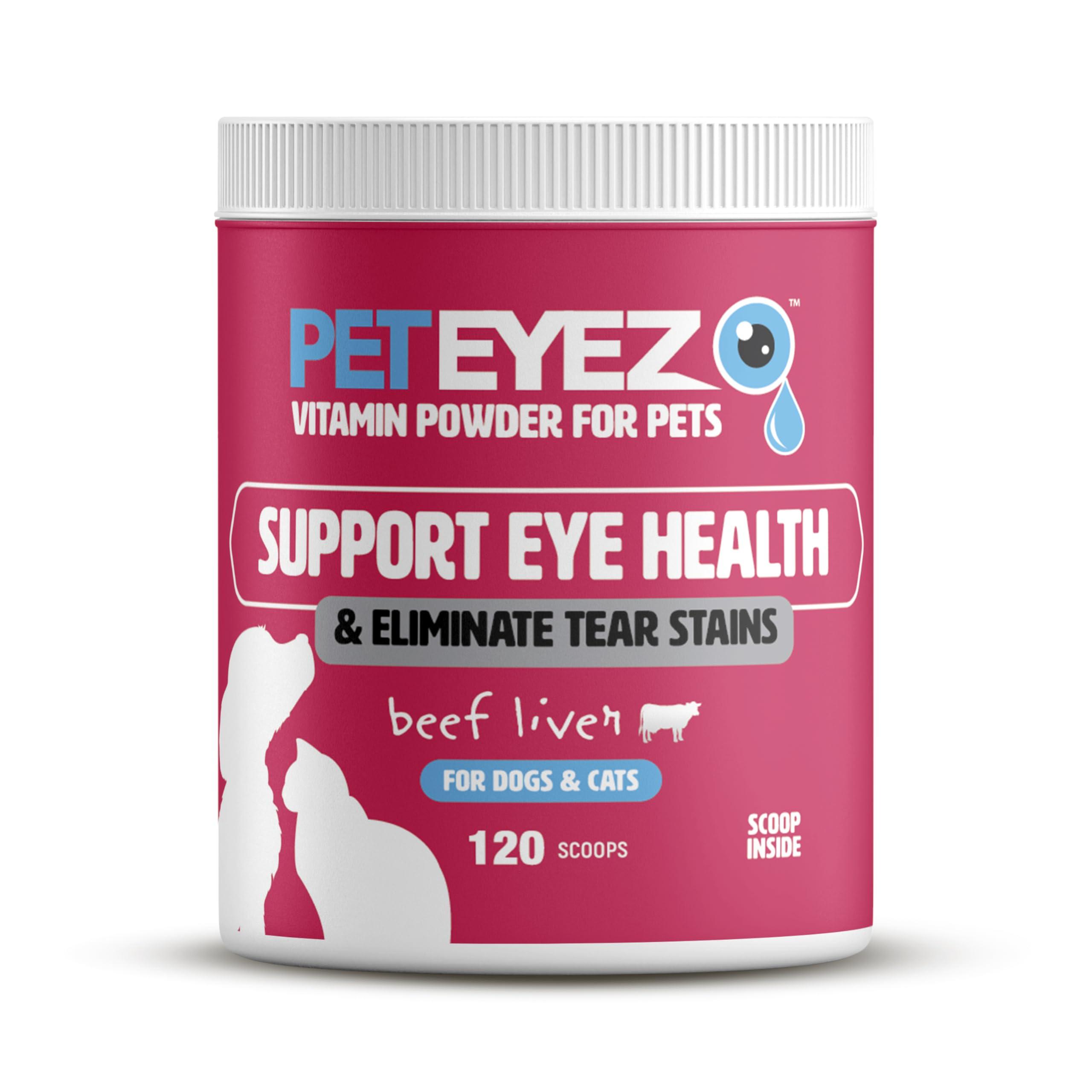 Pet Eyez Beef Vitamin Powder for Dogs & Cats Image