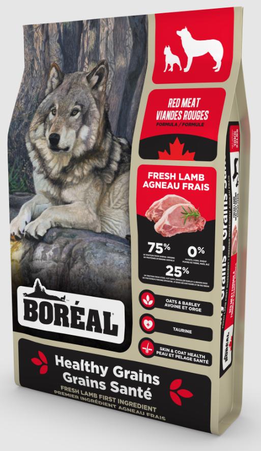 Boreal Healthy Grains Red Meat Dry Dog Food