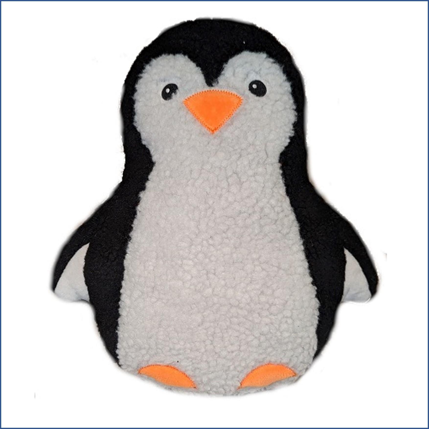 Hip Doggie Barker's Bowtique Polly the Penguin Wildlife Plush Toy
