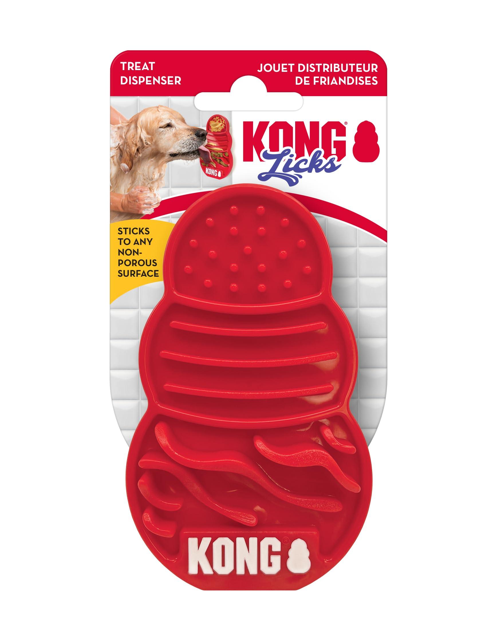 KONG Licks Treat Dispenser Dog Toy