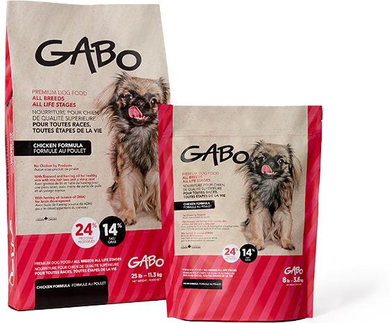 Gabo Chicken Formula Dry Food for Dogs & Puppies, 11.3-kg