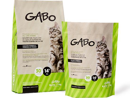 Gabo Chicken Formula Premium Dry Food for Cats & Kittens, 7-kg