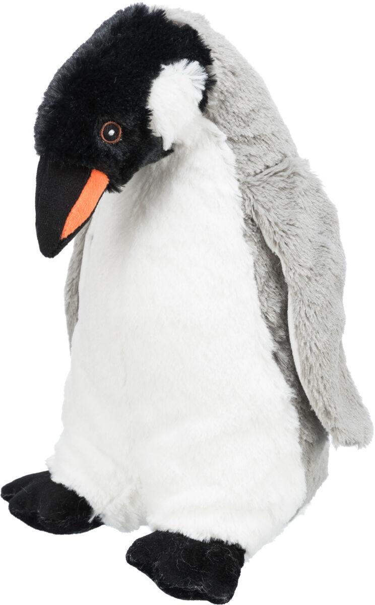 Trixie Penguin Erin Plush Dog Toy, 11-in