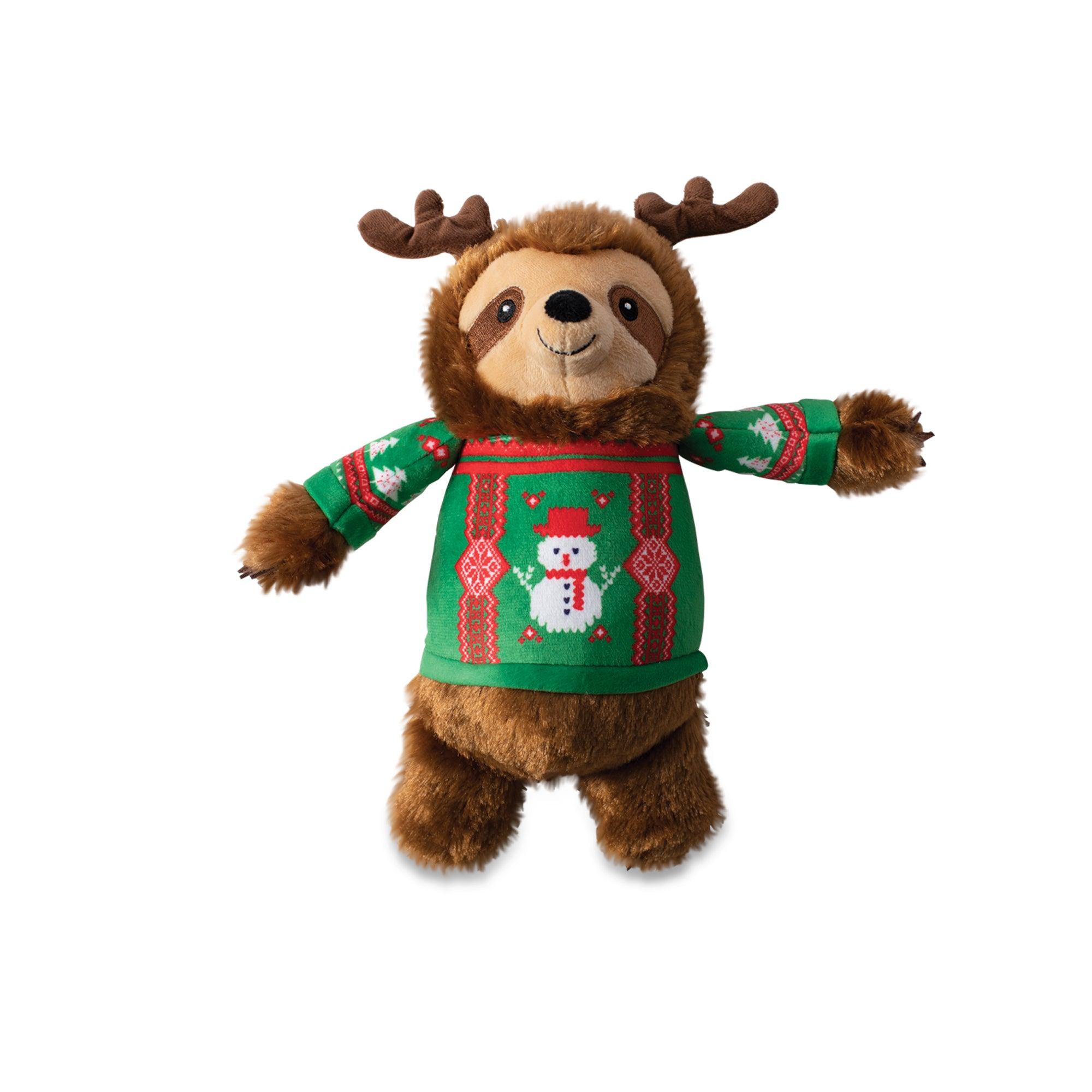 Pet Shop by Fringe Studio Holiday Feeling Festive Dog Toy