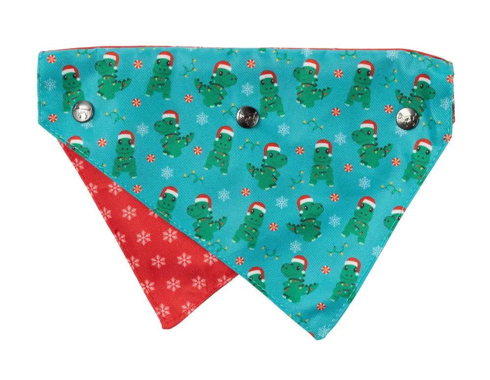 FuzzYard Tree Rex Pet Bandana, Small/Medium
