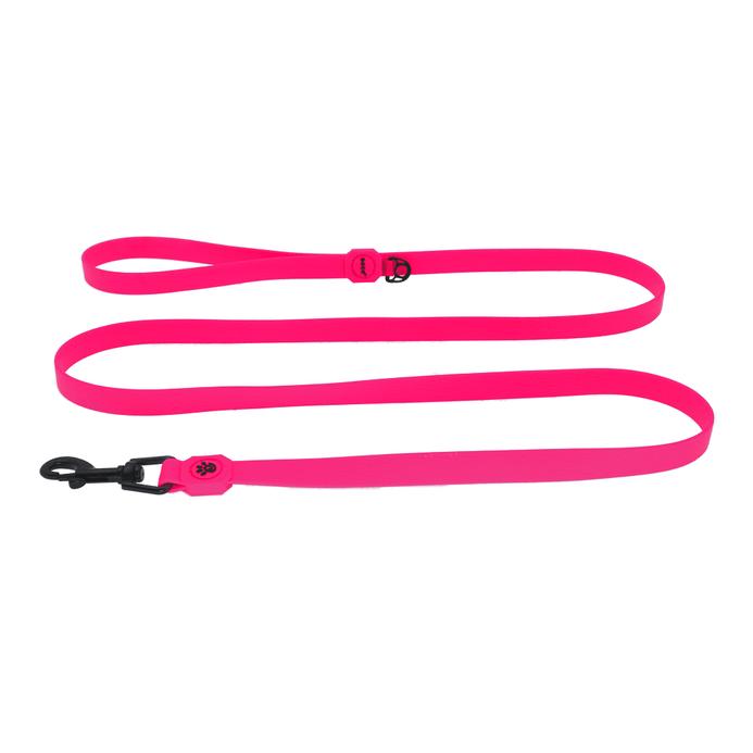DOCO Jelly Bean Nylon Dog Leash, Pink