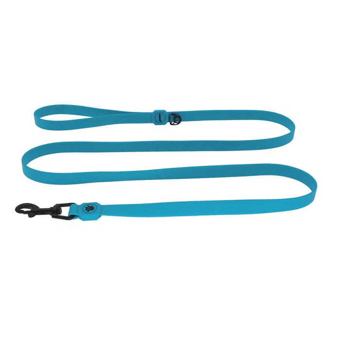 DOCO Jelly Bean Nylon Dog Leash, Turquoise