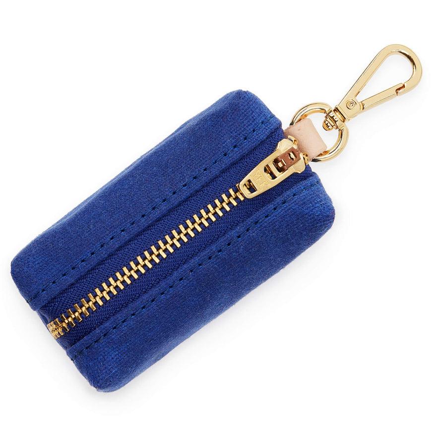 The Foggy Doggy Ocean Waxed Canvas Dog Waste Bag Dispenser