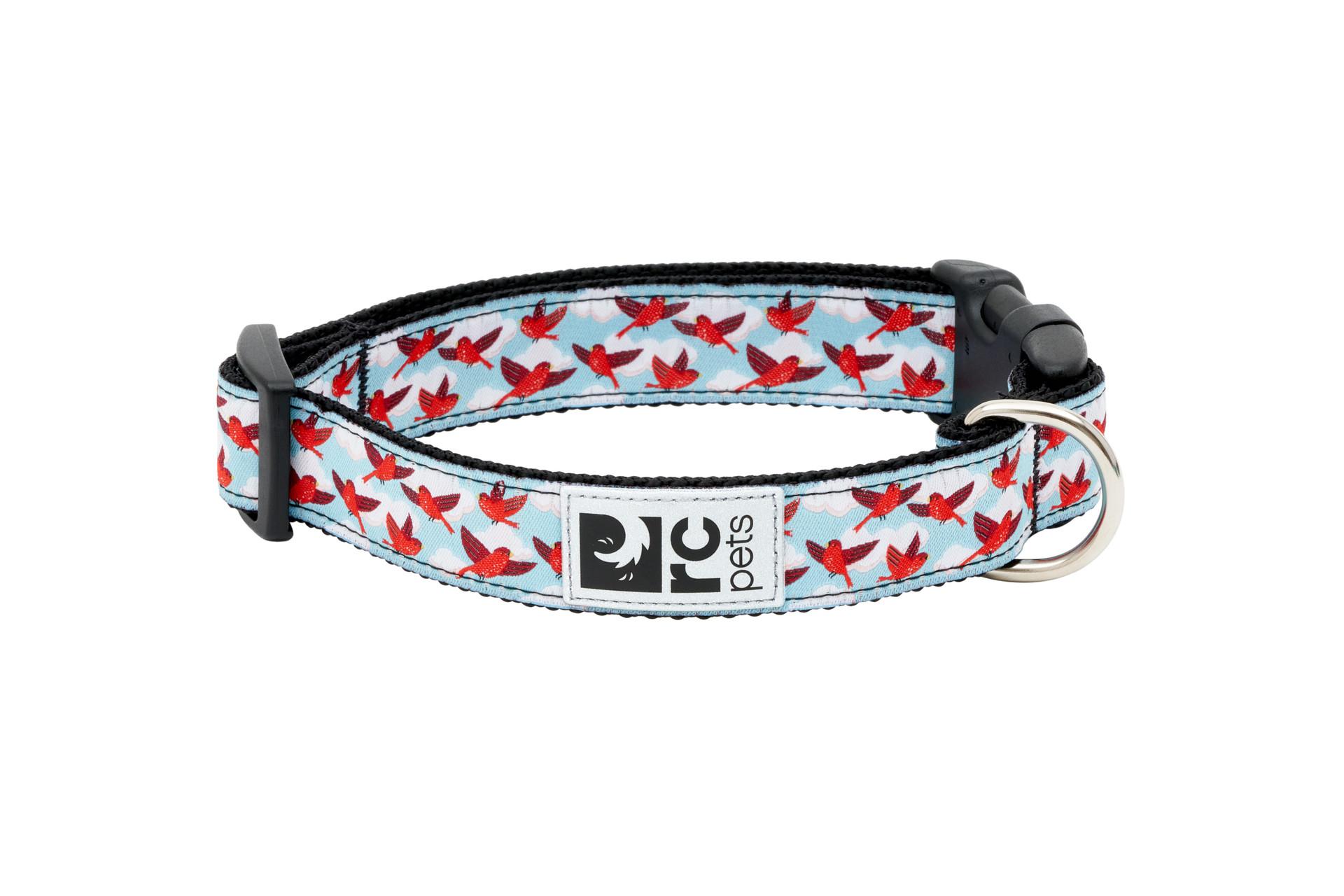 RC Pets Clip Dog Collar, In the Clouds, X-Small