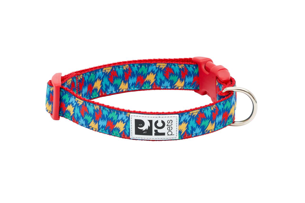 RC Pets Clip Dog Collar, Palette, Medium