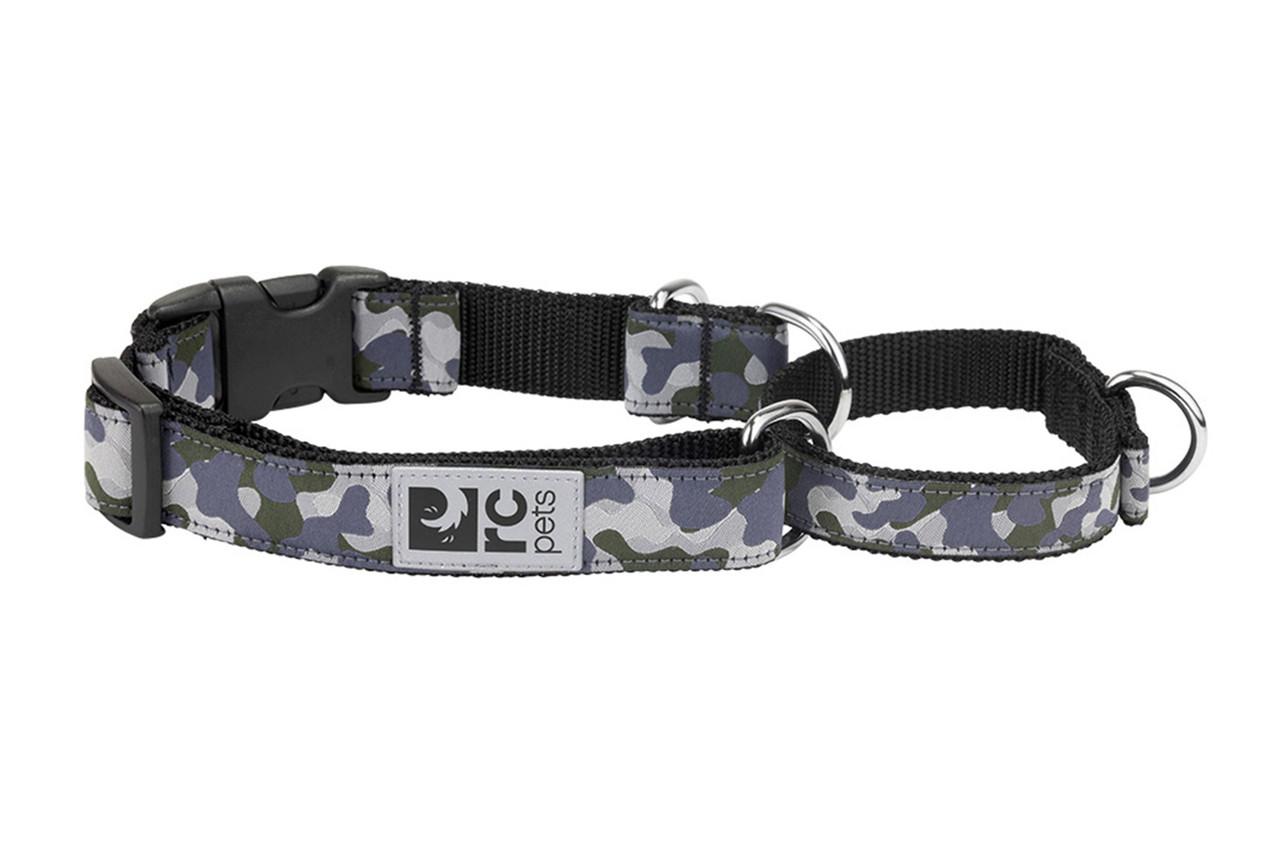 RC Pets Easy Clip Web Training Dog Collar, Camo, Medium