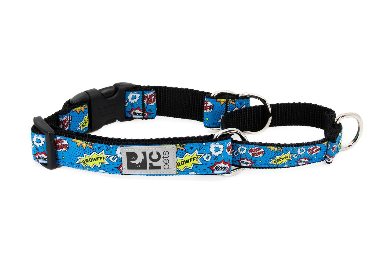 RC Pets Easy Clip Web Training Dog Collar, Comic Sounds, Large