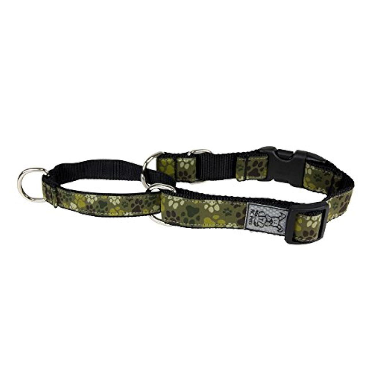 RC Pets Easy Clip Web Training Dog Collar, Pitter Patter Camo, Small