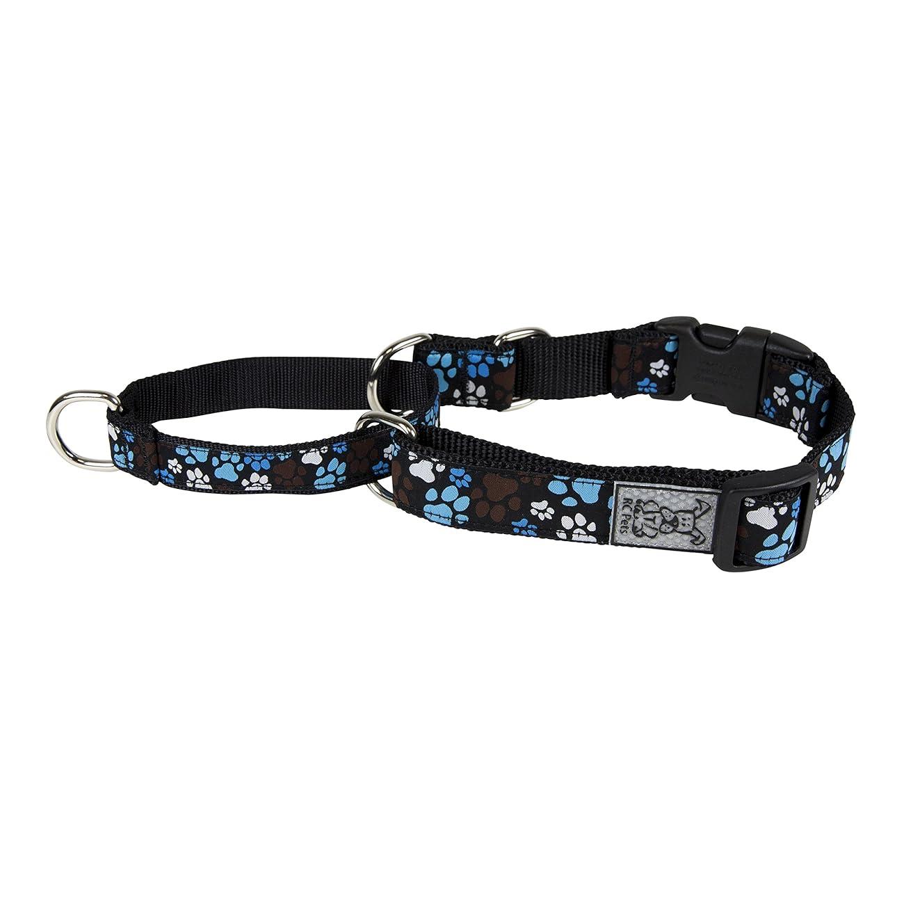 RC Pets Easy Clip Web Training Dog Collar, Pitter Patter Chocolate