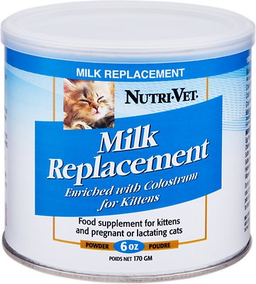 Nutri-Vet Kitten Milk Replacement Powder, 6-oz