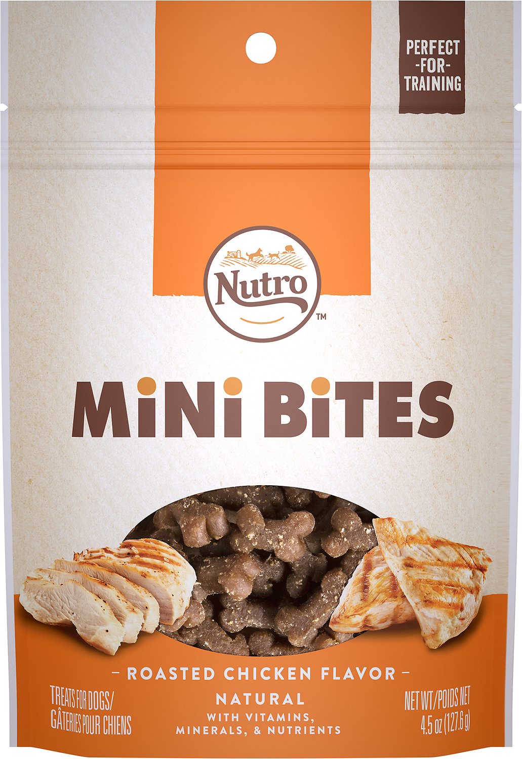 Nutro Mini Bites Roasted Chicken Flavor Dog Treats
