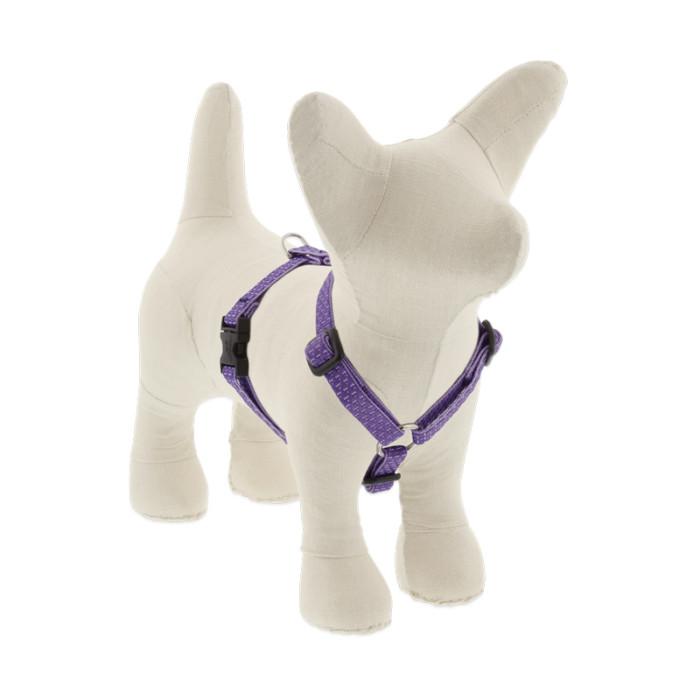 Lupine Pet Eco Roman Dog Harness, Lilac