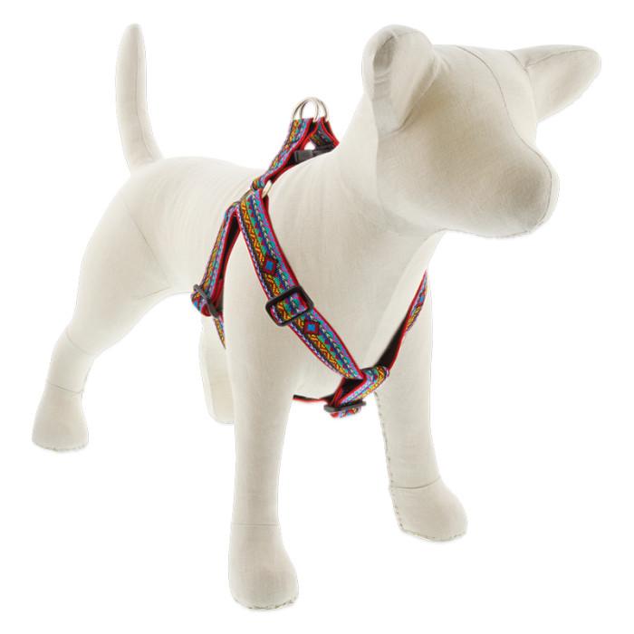Lupine Pet Original Designs Step In Dog Harness, El Paso, 1-in x 19-28-in