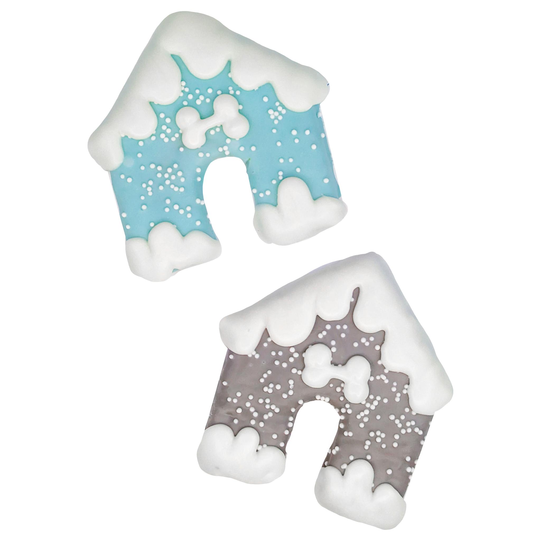 Bosco & Roxy's Snowy Winter Houses Dog Treats