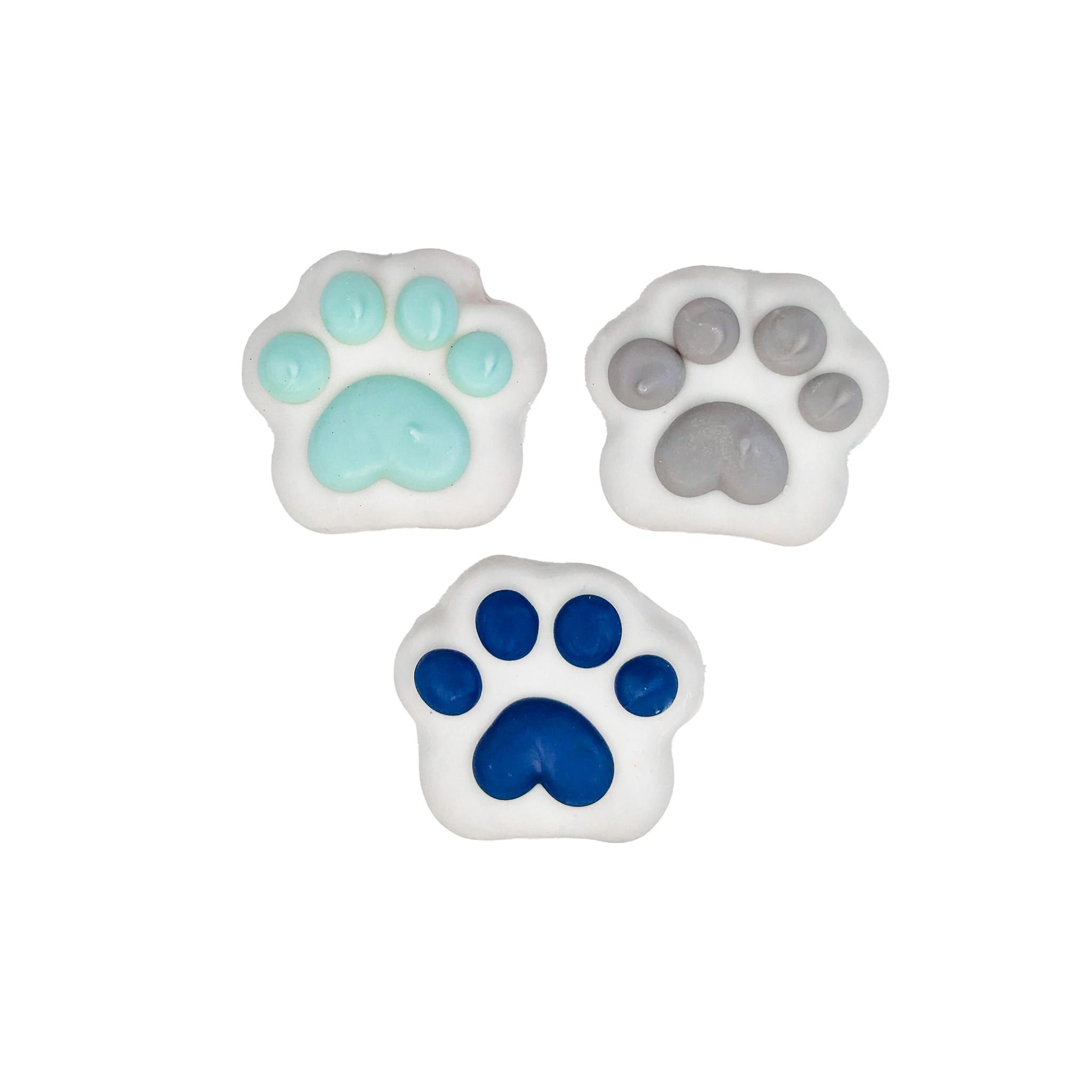 Bosco & Roxy's Winter Mini Paws Dog Treats, 2-in