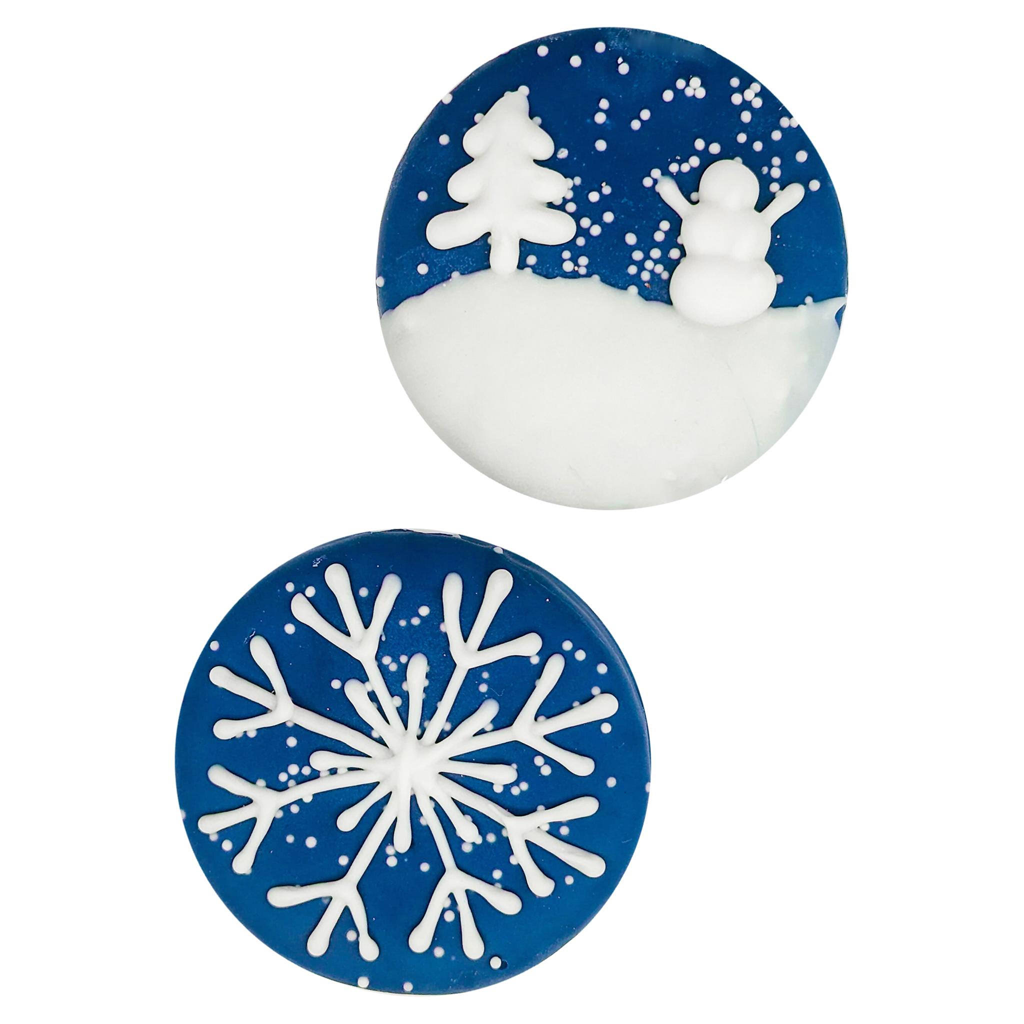Bosco & Roxy's Winter Wonderland Snowy Scenes Dog Treats