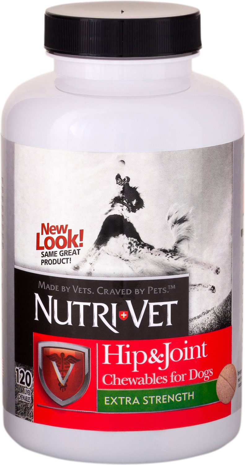Nutri-Vet Hip & Joint Extra Strength Dog Chewables