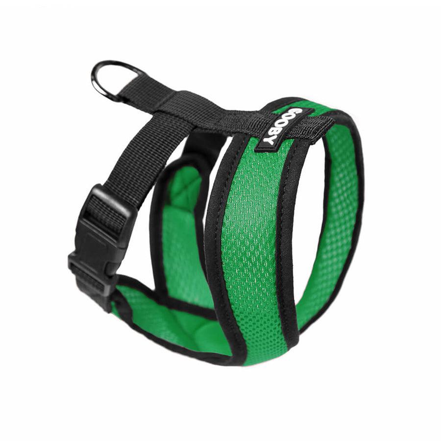 Gooby Comfort X Dog Harness, Hunter Green, Large