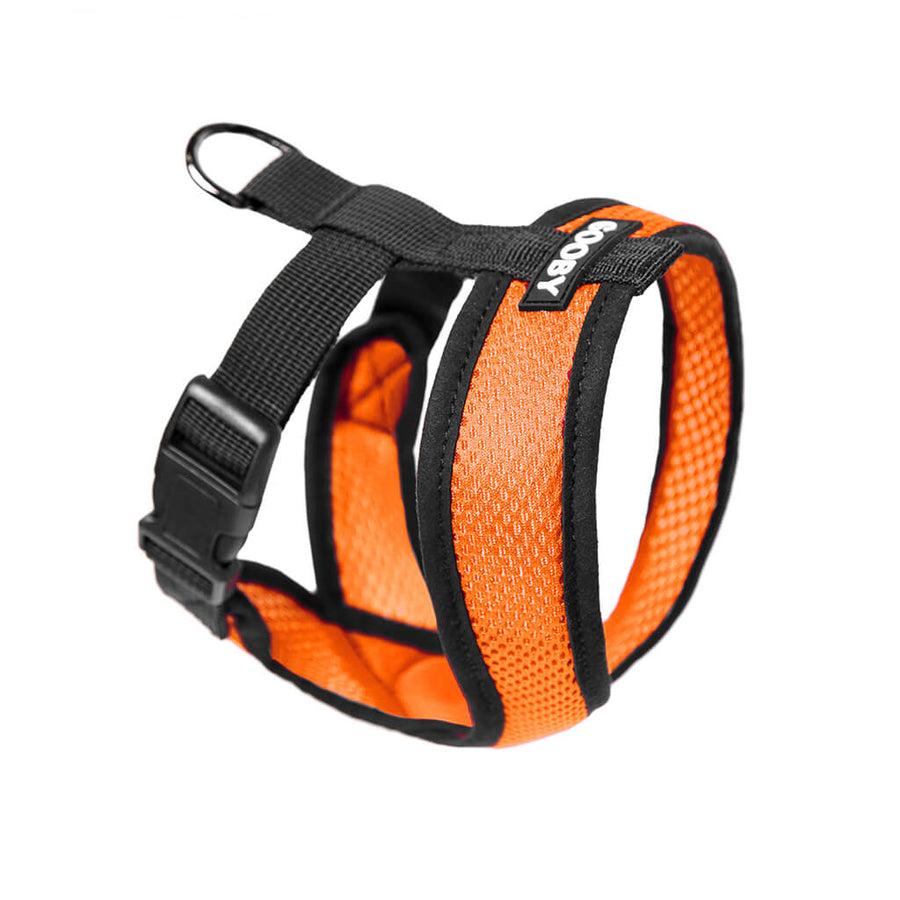 Gooby Comfort X Dog Harness, Orange, Large