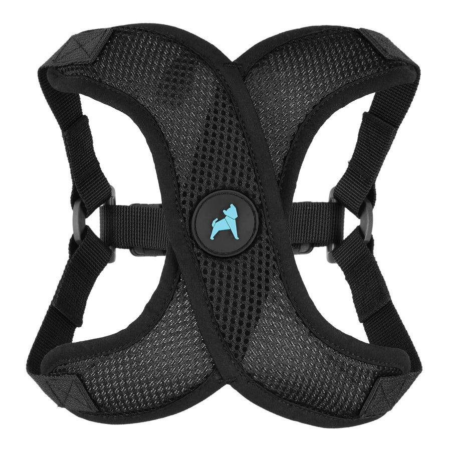 Gooby Comfort X Step-in Lite Dog Harness, Black, Small