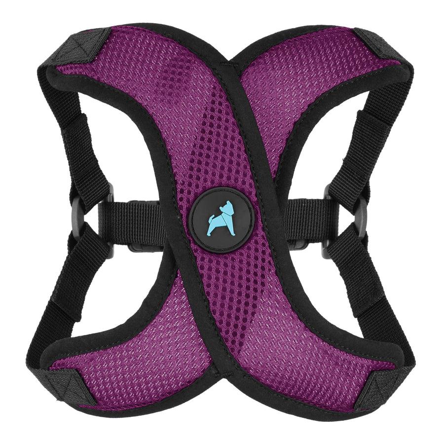 Gooby Comfort X Step-in Lite Dog Harness, Purple, Small