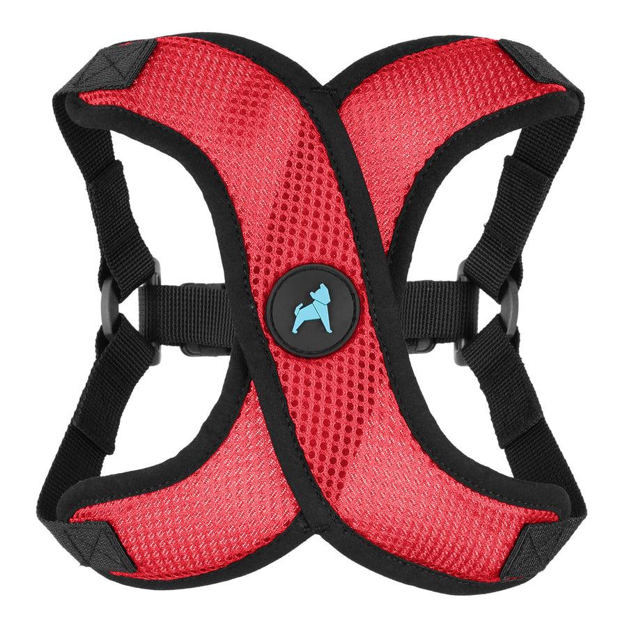 Gooby Comfort X Step-in Lite Dog Harness, Red, Medium
