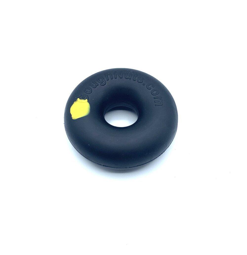 Goughnuts Pro 50 Ring Dog Toy, Black
