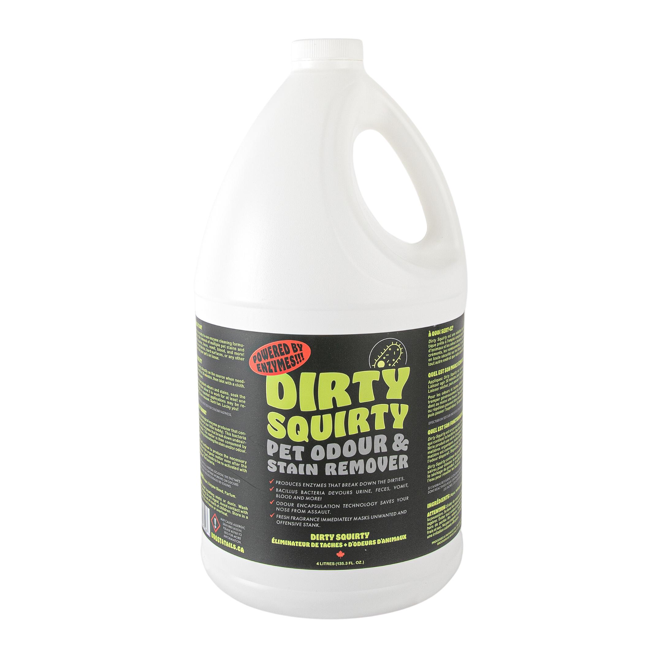 H 4 Tails Dirty Squirty Pet Odour & Stain Remover