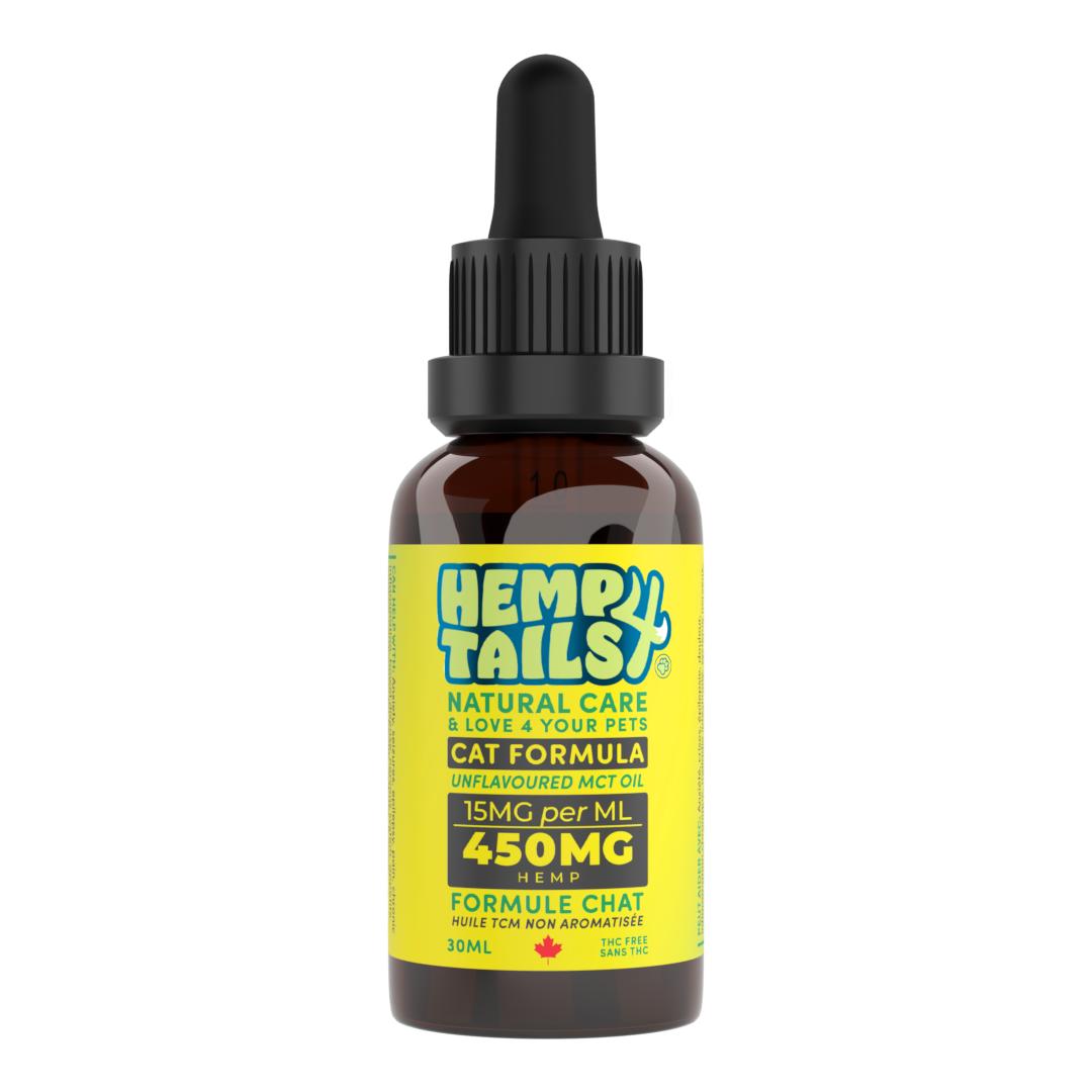H 4 Tails Cat Formula Unflavoured Alternative Supplement for Pets, 450mg